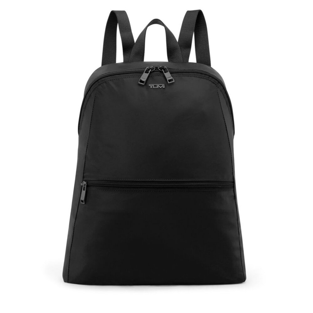 Black backpack Tumi